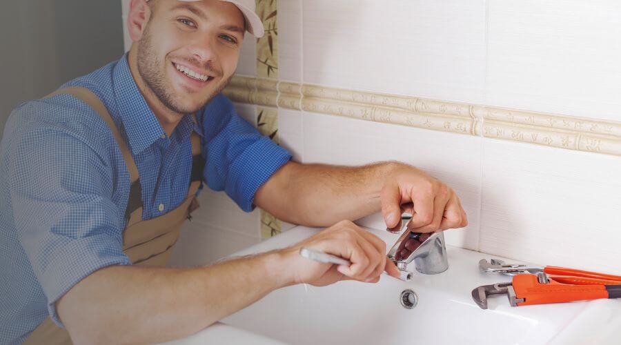 Professional bathroom faucet installation in Edgerton, WI
